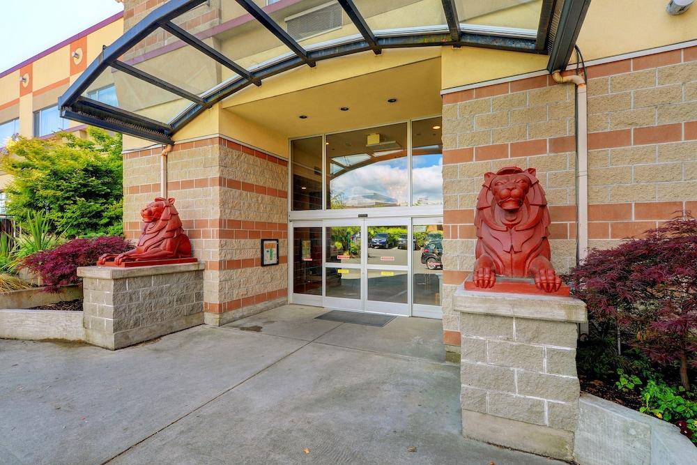Red Lion Inn And Suites Victoria Exterior foto