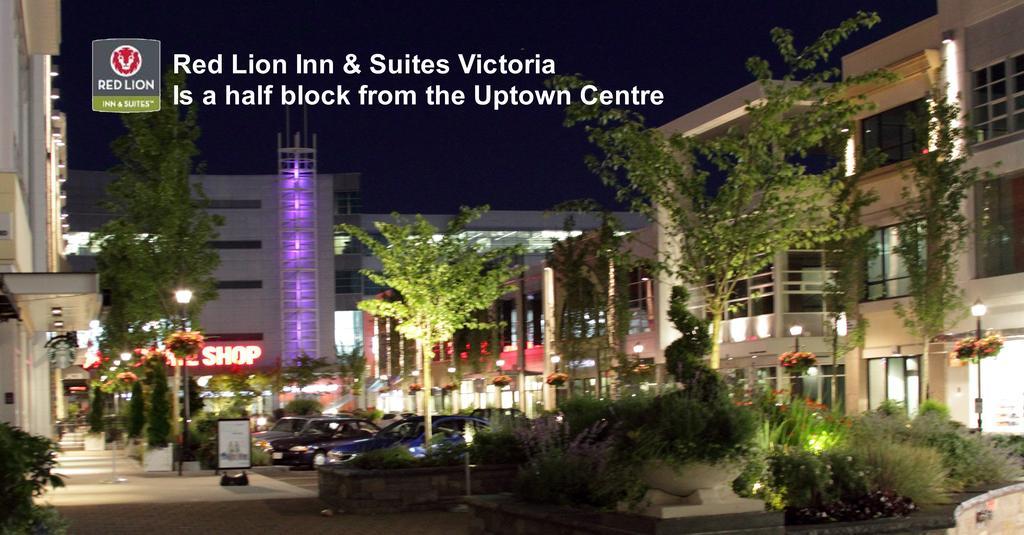 Red Lion Inn And Suites Victoria Exterior foto